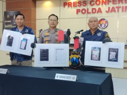 Hubungan Jarak Jauh Berujung Jeruji Besi, Pria Sebar Foto Asusila Pacar Anak di Grup Telegram