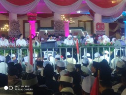 Dzikir, Sholawat, Dan Doa Bersama: Warga Jawa Timur Syukuri 80 Tahun Indonesia Merdeka