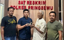 Jelang HUT RI Ke-80, Polres Pringsewu Terima Penyerahan Senjata Api Jenis FN dari Masyarakat