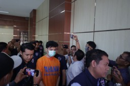 Polda Jatim Berhasil Amankan Seorang Pemuda di Jaksel Tersangka Penyebaran Konten Pornografi Anak Lewat Medsos