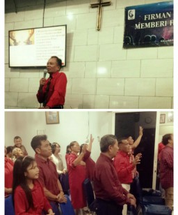 GPDI Ekklesia Prambon Gelar Kebaktian Bertema Kemerdekaan