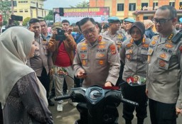 Operasi Sikat Krakatau 2025 Berhasil Amankan Barang Bukti, Kapolda Lampung : Asset Korban Dikembalikan