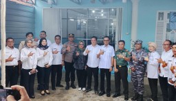 Polres Tanggamus Hadiri Launching SPPG Kota Batu, 3.500 Siswa Kota Agung Dapat Makan Bergizi Gratis