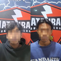 Gerak Cepat Polres Pelabuhan Tanjung Perak, Amankan Dua Pelaku Tawuran di Kedungmangu Masjid