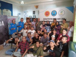 BNNP Jatim Dr Singgih Widi Kunjungi LRPPN BI Surabaya 