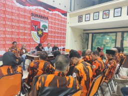 Pemuda Pancasila Siap Amankan Surabaya dari Aksi Anarkis