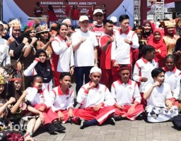 Gebyar Cangkrukan Merdeka, FPK Jatim Ingatkan: Jangan Obok-Obok Jawa Timur