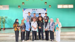 Mahasiswa IBN Lampung Gelar Sosialisasi Anti Narkoba Bersama DPC GRANAT Pringsewu