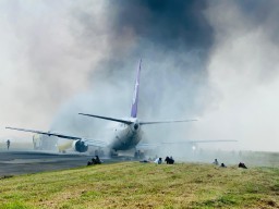 UJI KEMAMPUAN DAN KESIGAPAN, BANDARA JUANDA GELAR AIRPORT EMERGENCY EXERCISE SKALA BESAR