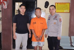 Satnarkoba Pringsewu Gagalkan Peredaran Sabu, Kurir Ditangkap Bawa 9,59 Gram Barang Bukti