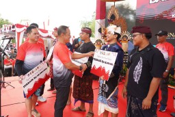 Bali Internasional Trail Run 2025: Kolaborasi TNI–Polri–Pemda Bali Rayakan HUT ke-80 RI di KEK Kura-Kura