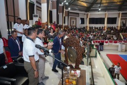 Kasum TNI Buka Mandiri Series Taekwondo Championship 2025 di Bali, Perebutkan Piala Panglima TNI