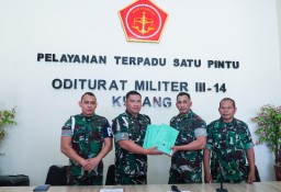 Kodam IX/Udayana Tegaskan Komitmen Hukum, Serahkan Berkas Perkara Penganiayaan Prada Lucky ke Oditurat Militer