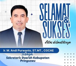 K3S Kec Pringsewu Dra.Nurhayati,M.M. Ucapkan Selamat dan Sukses Atas Di Lantiknya IR.M.ANDI PURWANTO ST.MT