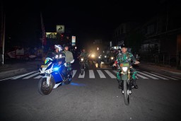 Pangdam IX/Udayana Pimpin Patroli, Jaga Stabilitas Bali dan Nusa Tenggara