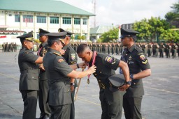 422 Bintara Infanteri dilantik, Pangdam IX/Udayana : Jadilah prajurit Profesional dan Dicintai Rakyat