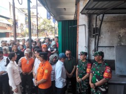 Pangdam IX/Udayana Terjun Langsung, Yakinkan PAM VVIP Kunker Presiden Prabowo di Bali*