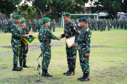Strategi Kodam IX/Udayana: Sigap Hadapi Bencana, Tegakkan Disiplin dan Jaga Persatuan Bangsa