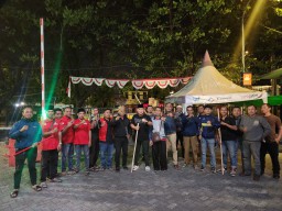 Warga dan Kepolisian Bersatu, Polres Pelabuhan Tanjung Perak Bentuk Pam Swakarsa Jaga Kamtibmas