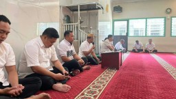 Lapas Kelas IIA Sidoarjo Gelar Doa Bersama untuk Keselamatan dan Kebaikan Negara Republik Indonesia