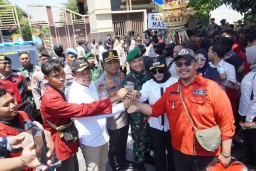 Bupati Sidoarjo Apresiasi Komitmen PC IMM Sidoarjo Tidak Anarkis Gelar Aksi Damai