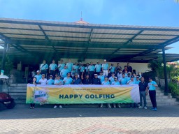 Golf Graha Famili Rayakan HUT ke-30 dengan “Summer Fest Golf Tournament” Meriah dan Hadiah Miliaran Rupiah