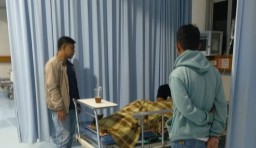 Polsek Sumberejo Identifikasi Soerang Nenek Terjerembab ke Dalam Sumur Sedalam 18 Meter