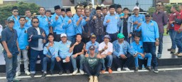 IPPAMA Turut Ambil Bagian Dalam Kegiatan Apel Dan Doa Bersama untuk Negeri Di Polda Jatim