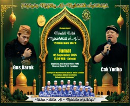 Peringatan Maulid Nabi Muhammad SAW 1447 H, Ajakan Meneladani Akhlak Rasulullah