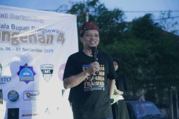 Bupati Pringsewu Hadiri Pemberian Penghargaan Kejuaraan Panahan D’Klangenan 4