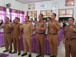 Pegawai Pemerintah dengan Perjanjian Kerja di Lingkungan Pemkab Pringsewu Ikuti Orientasi