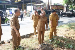 Wabup Sidoarjo Sidak Rencana Betonisasi Jalan Lingkar Timur Sepanjang 1,8 Km