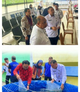 Lapas Kelas IIA Sidoarjo Terima Kunjungan Verifikasi Lapangan