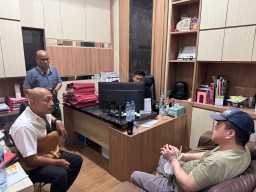 Welly Tanubrata Berhasil Dieksekusi Kejari Tanjung Perak di Ruko Waterplace Surabaya