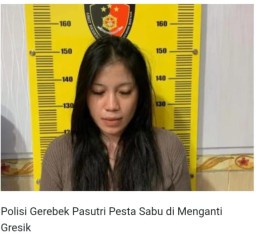 Polsek Menganti Berhasil Mengamankan Pasutri Berpesta Narkoba di Tempat Kos