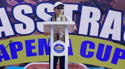 Peresmian Sirkuit, Bupati Pringsewu Buka Kejuaraan Grasstrack Yapema Cup 2025