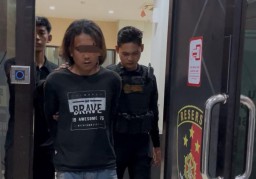 Polisi Berhasil Amankan Pelaku Penusukan Sopir Truk di SPBU Bunder Gresik