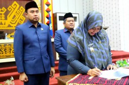 Perubahan APBD 2025 Kabupaten Pringsewu Disahkan