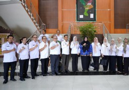Tim Verifikasi Pembentukan Desa Provinsi Lampung Kunjungi Pringsewu 