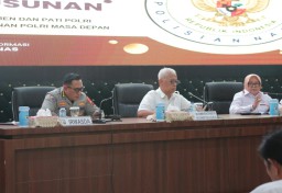 Kompolnas Lakukan Monitoring di Polda Jatim, Bahas Rekam Jejak dan Penanganan Kasus Menonjol