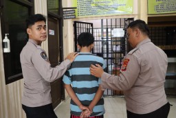 Tekab 308 Presisi Polres Tanggamus Ungkap Kasus Curat Ranmor, Satu Residivis Diamankan