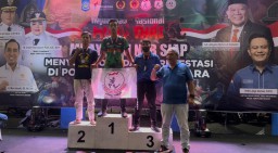 Perkasa di Atas Ring, Muaythai Jatim Kembali Jadi Juara Umum Nasional