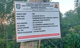 Proyek SPAM PUPR Bidang Cipta Karya Galian Pipa Diduga Asal-Asalan
