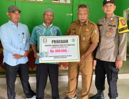 Penyaluran BLT-DD Tahun 2025 di Pekon Sukoharum Berjalan Lancar dan Tertib