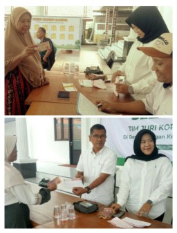 Tahap Ke 3 BLT-DD Disalurkan Pemdes Grabagan, Tulangan 