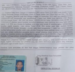 Komplotan Maling Gasak Motor CRF di Ulubelu, Informasi Akan Dapat Imbalan Rp5 Juta