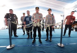 Kapolda Jatim Resmikan Dapur SPPG di Gresik, Dukung Pemenuhan Gizi 3.452 Siswa