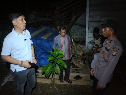 Gerak Cepat Polsek Semaka Identifikasi Dampak Gempa
