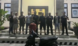 Dibackup Tekab 308 Presisi Polres Tanggamus, Polsek Kota Agung Tangkap Pelaku Curanmor