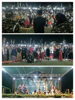 Desanya Para Gus Ini Gelar Peringatan Maulud Nabi Bertema Sedengan Mijen Ber-Sholawat